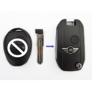 Выкидной ключ Land Rover 2 кнопки A #395